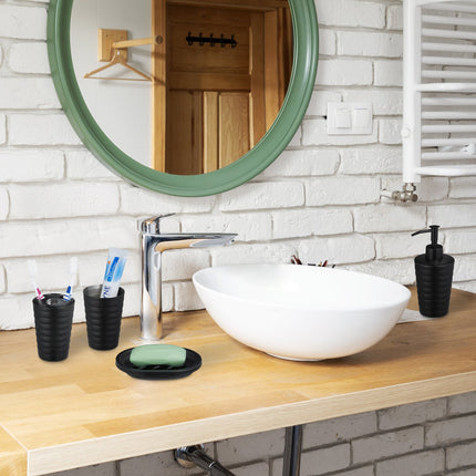 Badezimmer-Set 4-teilig