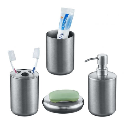 Badezimmer-Set 4-teilig
