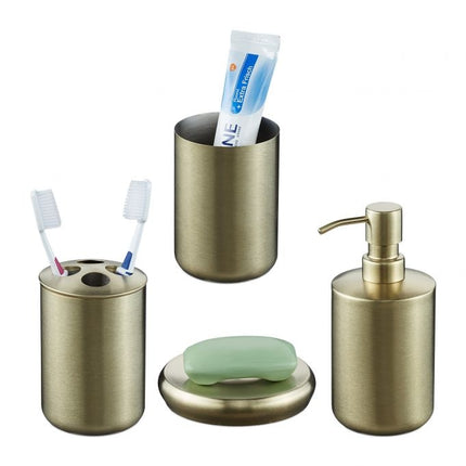 Badezimmer-Set 4-teilig