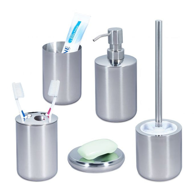Badezimmer-Set 5-teilig