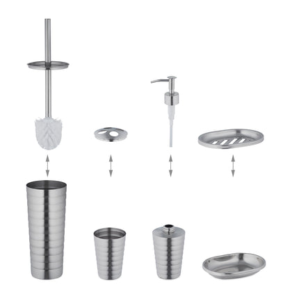 Badezimmer-Set 5-teilig