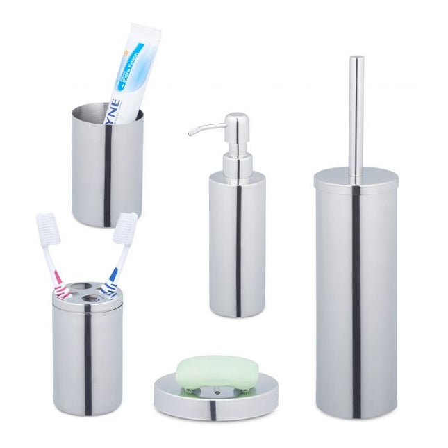 Badezimmer-Set 5-teilig