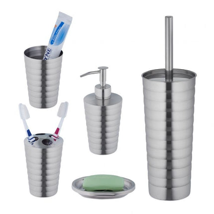 Badezimmer-Set 5-teilig