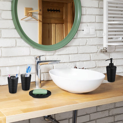 Badezimmer-Set 5-teilig