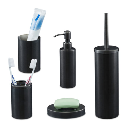 Badezimmer-Set 5-teilig
