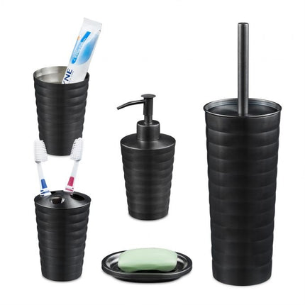 Badezimmer-Set 5-teilig