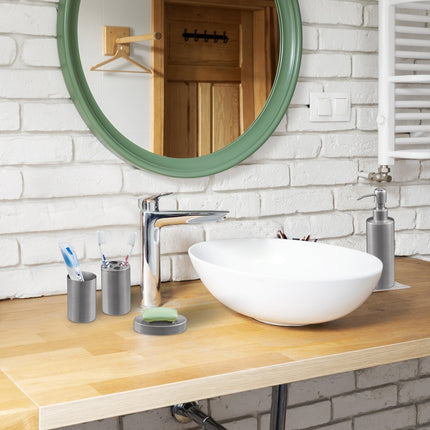 Badezimmer-Set 5-teilig