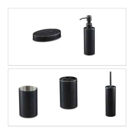 Badezimmer-Set 5-teilig