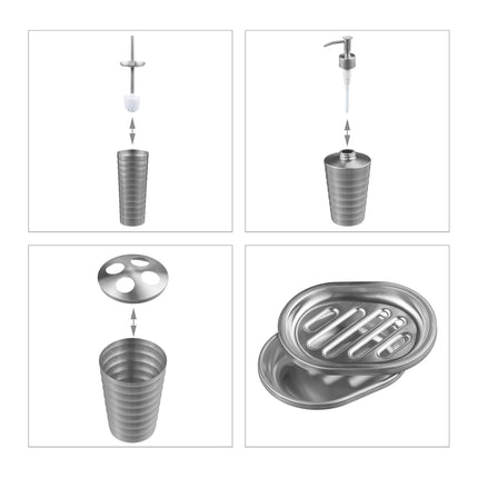Bathroom set 5 parts