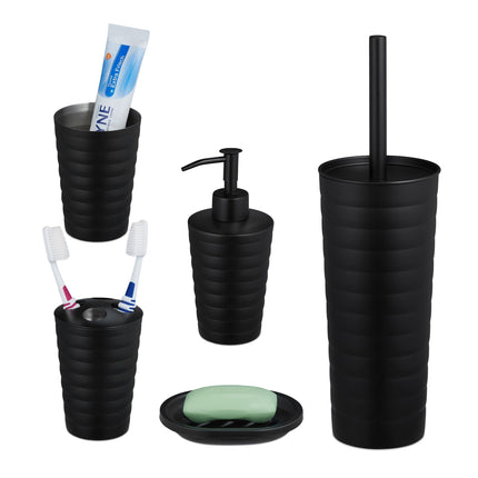 Badezimmer-Set 5-teilig