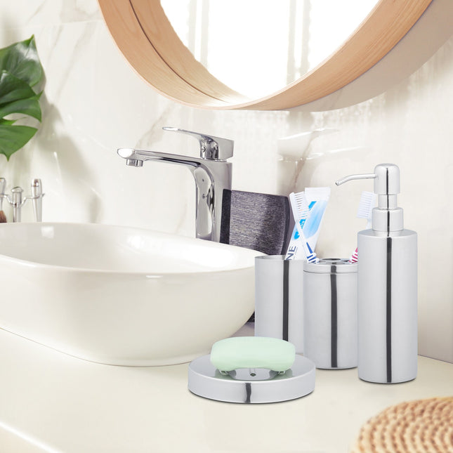 Badezimmer-Set 5-teilig