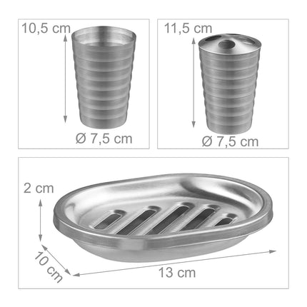 Bathroom set 5 parts