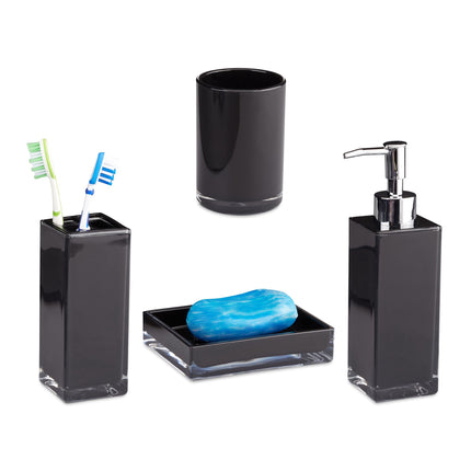 Bathroom set with 4 parts