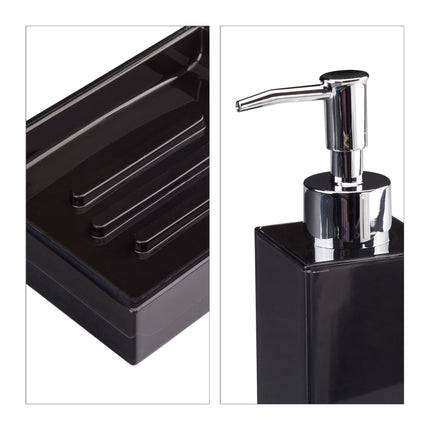 Bathroom set with 4 parts
