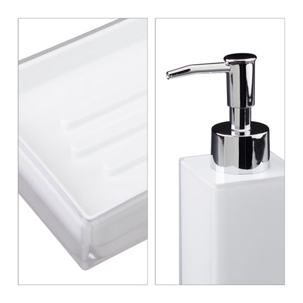 Badezimmer-Set mit 4 Teilen