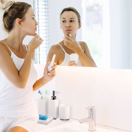 Badezimmer-Set mit 4 Teilen