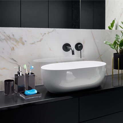 Badezimmer-Set mit 4 Teilen