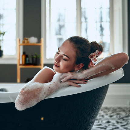 Badezimmerregal Walnuss 4 Ablagen