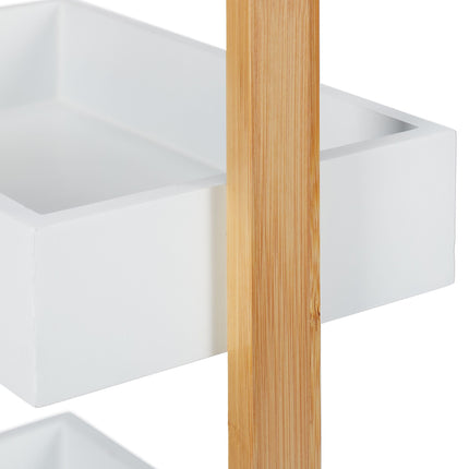 Étagère de salle de bain avec 4 étagères