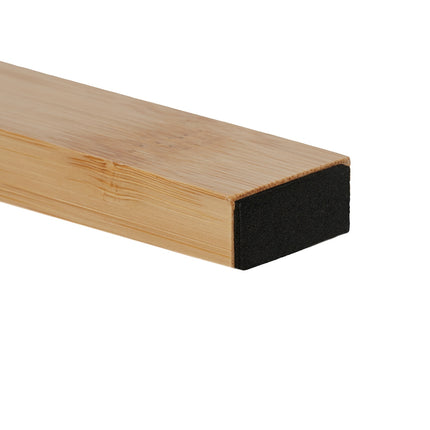Bathroom shelf with towel holder