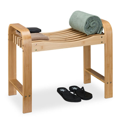 Badezimmerhocker mit Griff