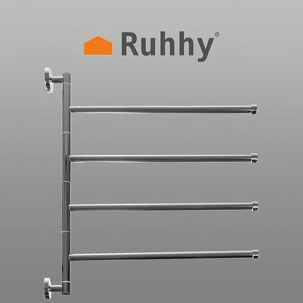 Bathroom towel rack Ruhhy 24267