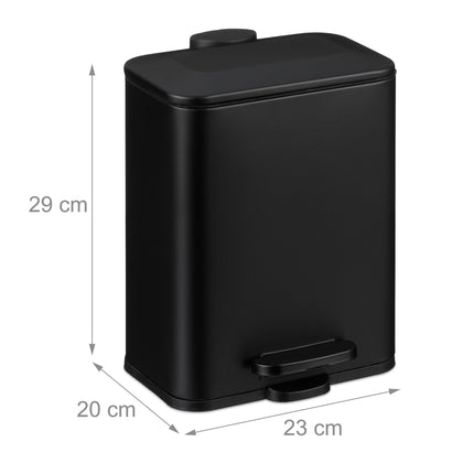 Badezimmermülleimer 5 l Softclose