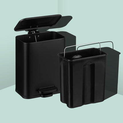 Badezimmermülleimer 5 l Softclose