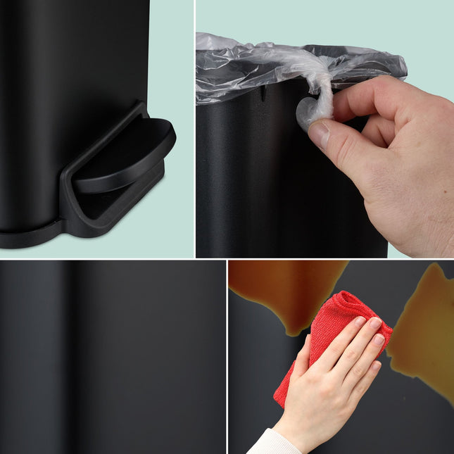 Bathroom waste bin 5 l Softclose