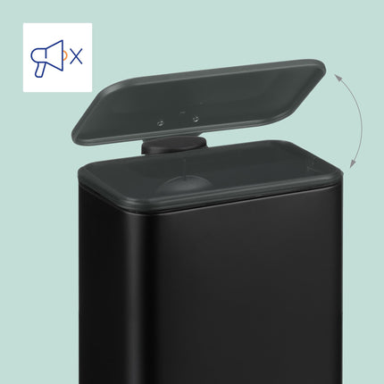 Badezimmermülleimer 5 l Softclose