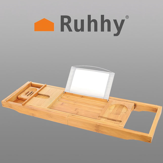Bath shelf - overlay for the bathtub