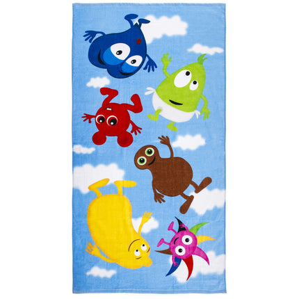Serviette de bain, Ciel