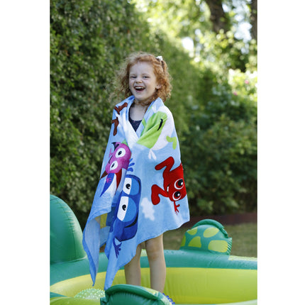 Serviette de bain, Ciel