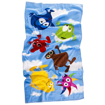 Serviette de bain, Ciel