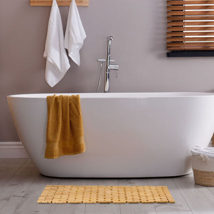 Badewanne aus Bambus
