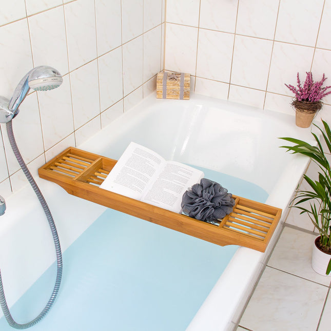 Badewannenablage mit 3 Fächern