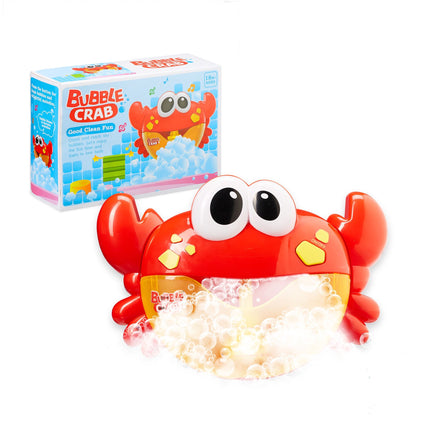 Bathtub toy crab