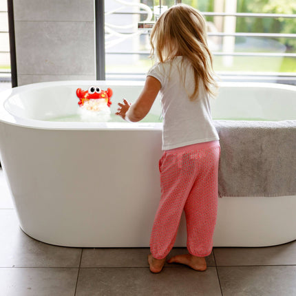 Bathtub toy crab