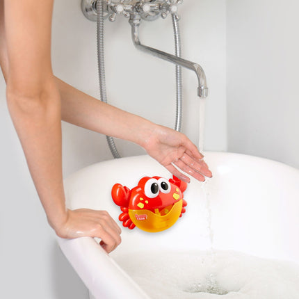 Bathtub toy crab