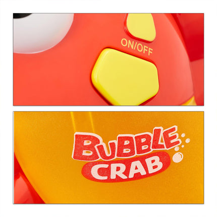 Bathtub toy crab