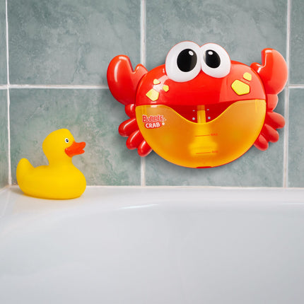 Bathtub toy crab