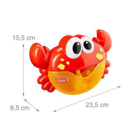 Bathtub toy crab