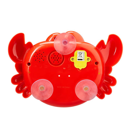 Bathtub toy crab