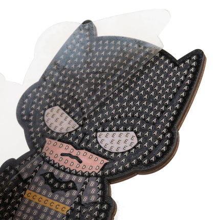 Batman Art Set With Crystals
