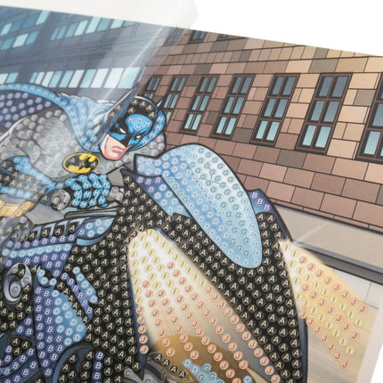 Batman Crystal Art Card, 18 X 18 Cm