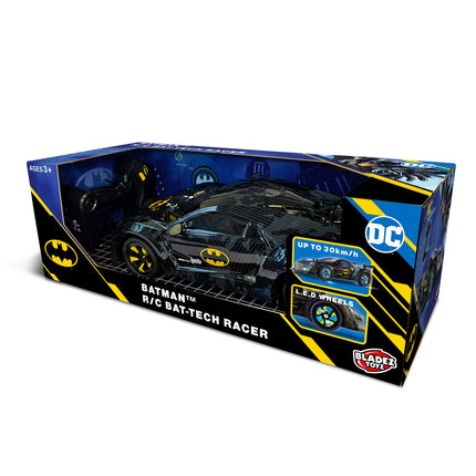 Batman RC auto Bat-Tech Racer, měřítko 1:10