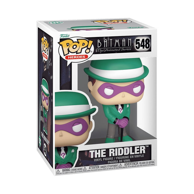 Batman The Riddler Funko Pop! Vinyl Figur, Sammelfigur