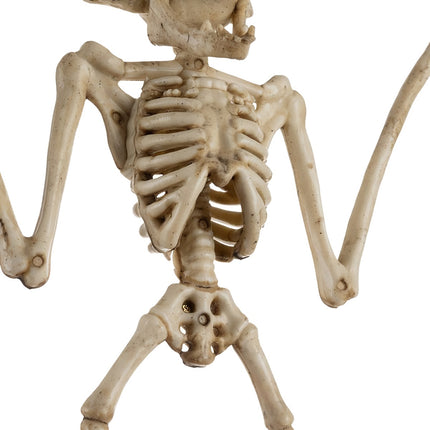 Bat skeleton - decoration 30cm Malatec 22005