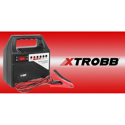 Battery charger 12V 6A