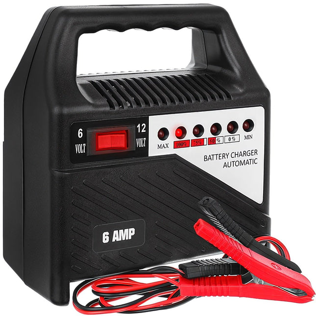 Batterieladegerät 12V 6A 